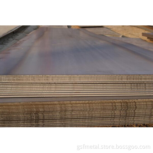 G3101 Mild Carbon Steel Plates for Roof